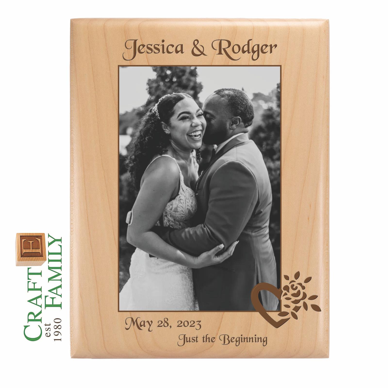 Wedding Frame - front