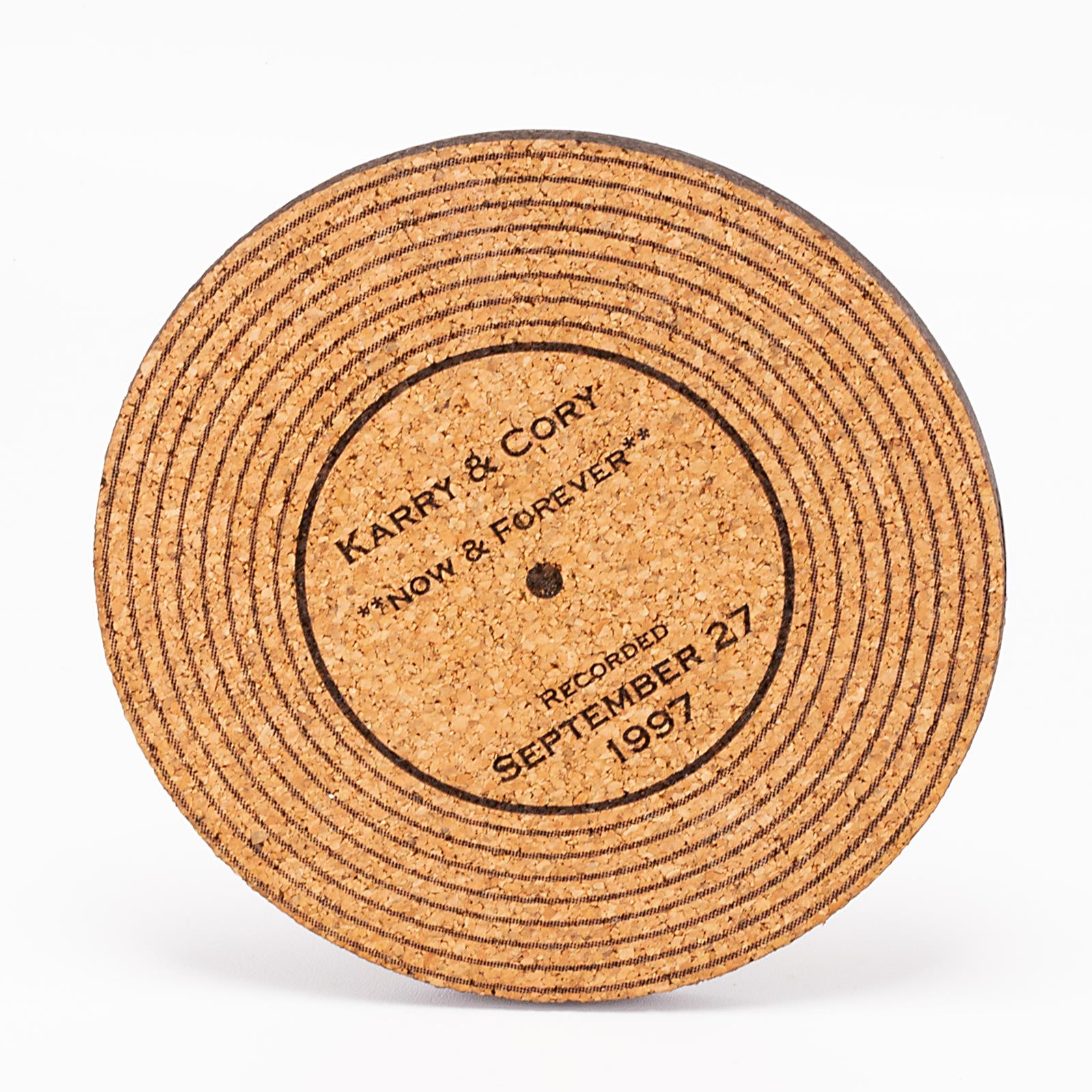 Wedding Drink Coaster
